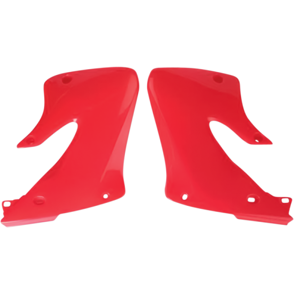 (image for) UFO Radiator Cover - 92-99 CR red