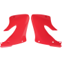 (image for) UFO Radiator Cover - 92-99 CR red