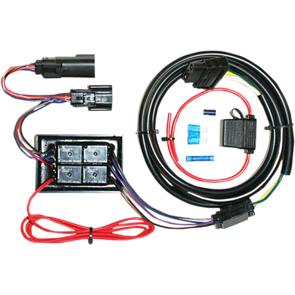 (image for) Khrome Werks Trailer Wiring Kit For 15-23 FLRT
