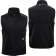 (image for) Gerbing 7V Thermite Fleece Heated Vest 2.0 - Black, Size M