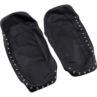 (image for) Saddlebag Lid Covers Chrome Studs