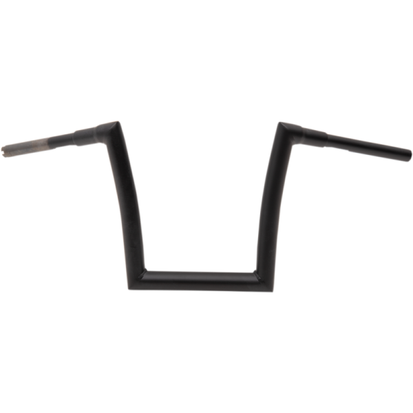 (image for) Todds Cycle Strip Handlebars 12" Flat Black