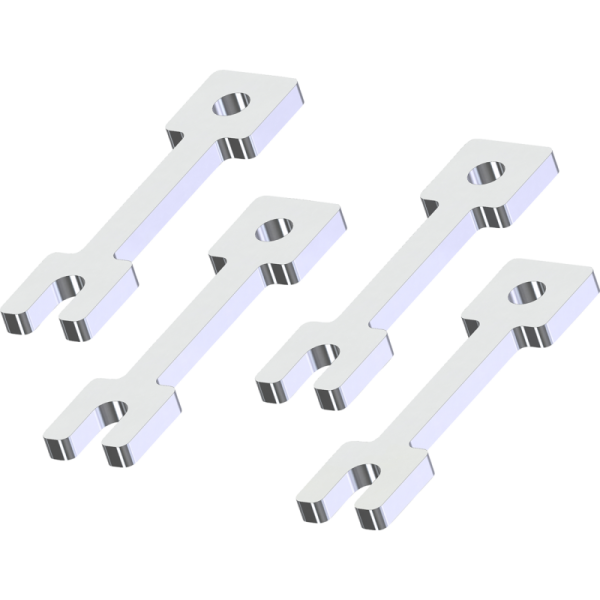 (image for) KFI PRODUCTS Winch Spacer Kit for Kawasaki MULE PRO-MX