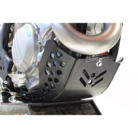 (image for) AXP Racing Plastic Skid Plate - GasGas EX/MC 450F 21-24 - Black