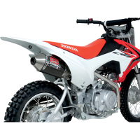 (image for) Yoshimura RS-2 Exhaust System - Stainless/carbon fiber/stainless