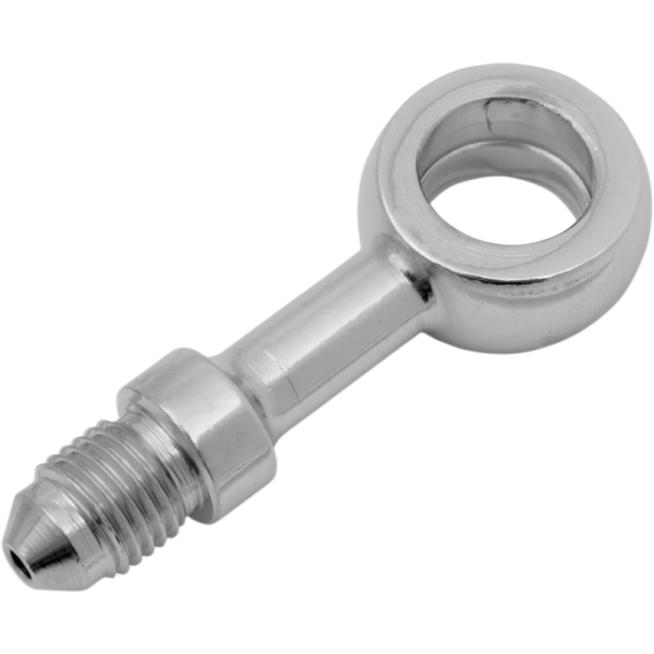 (image for) Drag Specialties Chrome Fitting 12 mm banjo x AN-3 male straight