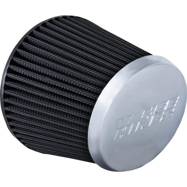 (image for) Vance & Hines Replacement Air Filter Chrome