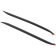(image for) Front Fender Side Accents - Black