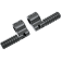 (image for) Black Anodized Clamp-On O-Rings Footpegs