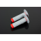 (image for) Renthal Comfort Pattern Dual Compound Grips - Red