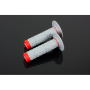 (image for) Renthal Comfort Pattern Dual Compound Grips - Red