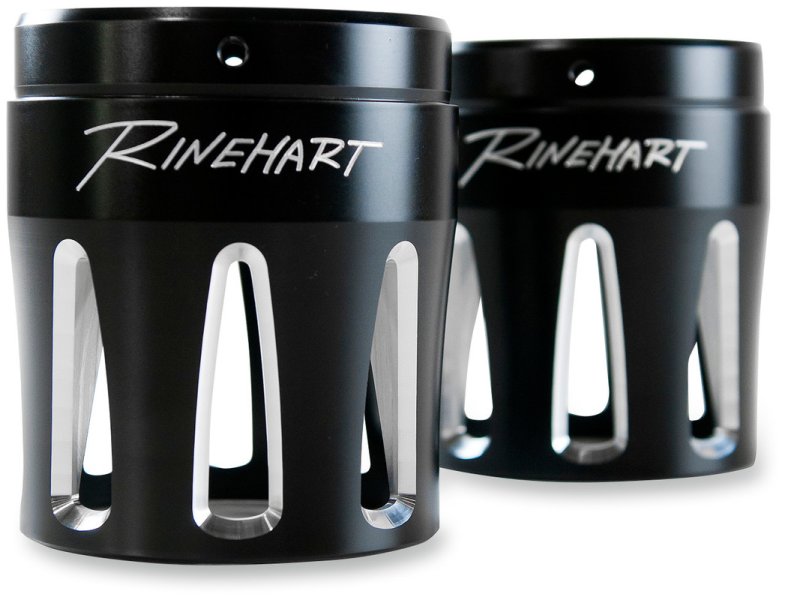 (image for) Rinehart Racing Merge End Cap, Black (Single)