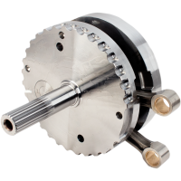 (image for) Flywheel Assembly 4 3/8" Stroke Twin Cam A (07-16/06 Dyna)