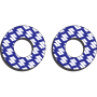 (image for) Factory Effex Moto Grip Donuts - Suzuki (blue/white)