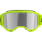 (image for) Alpinestars Vision 3 Goggle, Wordmark Yellow Fluo/Yellow Fluo with Mirror Silver Lens