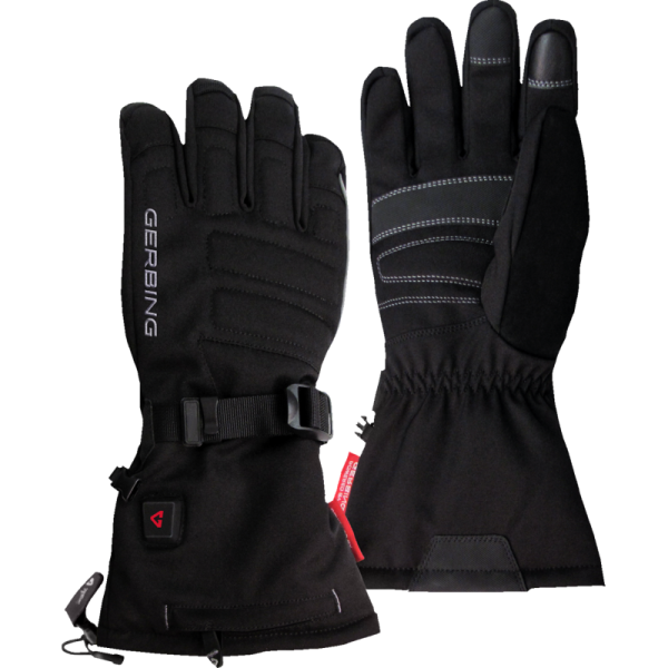 (image for) Gerbing Women's 7V S7 Battery Heated Gloves, Black, Size M