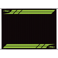 (image for) Kawasaki Black/Green RV Mat