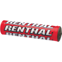 (image for) Renthal SX Crossbar Pad 8 1/2" - Red