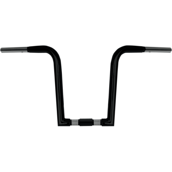 (image for) Wild 1 Chubby Outlaw'z 12" Springer Ape Hanger Bar - Blackout
