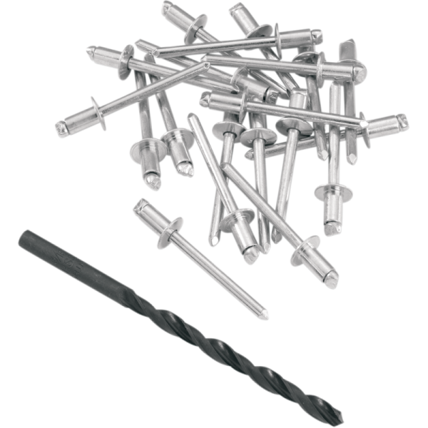 Moose Racing Exhaust Rivet Kit