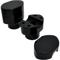 (image for) Springer Riser Kit Gloss Black 1" Clamping