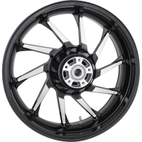 (image for) Hurricane Rear Wheel Black Cut 18" x 5.5"