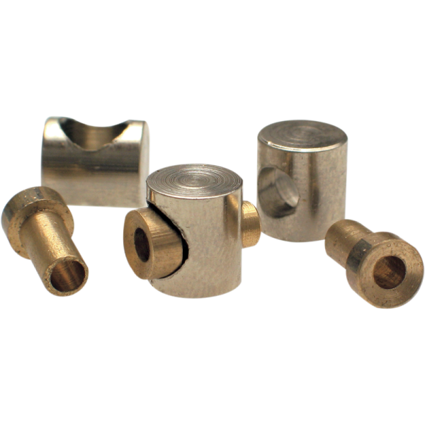 (image for) Barrel Nipple Fitting, 5/16" for 2.5 mm wire