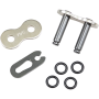 (image for) 530 Series O-Ring Chain Chrome - Clip Connecting Link