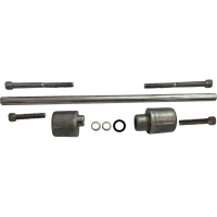 (image for) Front Axle Cover Install Kit (FXLRS/FXRST/FLSB)