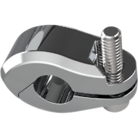 (image for) Mount for 1/2" tubing, chrome