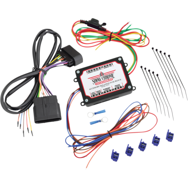 (image for) SHOW CHROME Electronic Fuse Block for Can-Am Spyder RT