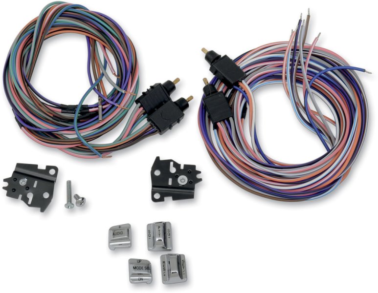 (image for) Drag Specialties Chrome Radio/Cruise Switches