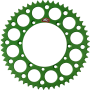 (image for) Renthal 53T Rear Sprocket - Green