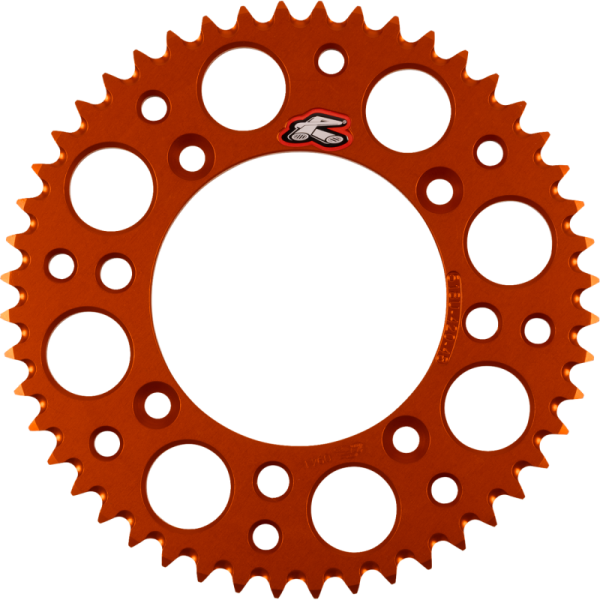 (image for) Renthal Rear Sprocket - 48T Orange