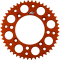 (image for) Renthal Rear Sprocket - 48T Orange