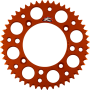 (image for) Renthal Rear Sprocket - 48T Orange