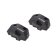 (image for) 25 mm Black Adjustable Bar Riser