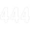 (image for) Pro Numbers - 7" White - No. 4