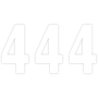 (image for) Pro Numbers - 7" White - No. 4