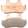(image for) Front Double-H Sintered HH Brake Pads
