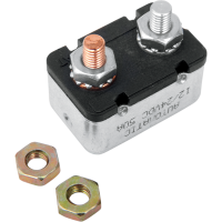 (image for) 50A Two-Stud Circuit Breaker