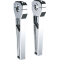 (image for) 8" Chrome Straight 1" Handlebar Riser Kit