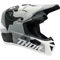 (image for) THOR Reflex Sport Carbon Brave Helmet - Carbon/White - Size XL