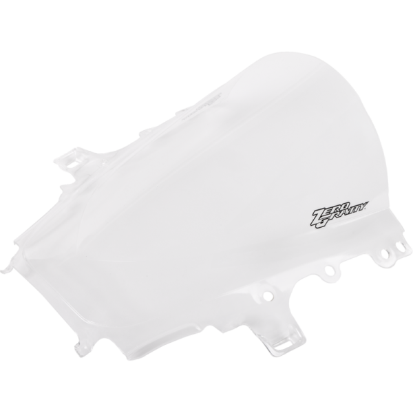 (image for) ZERO GRAVITY Double Bubble Windscreen Clear for YAMAHA YZF-R1/R1M 20-24