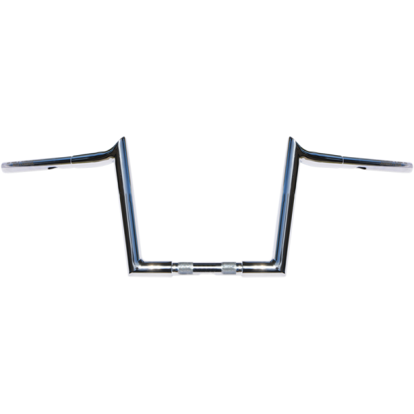 (image for) Wild 1 Chubby 10" Hooked Bar - Chrome
