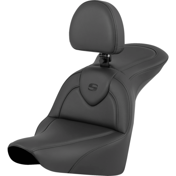 (image for) Saddlemen Roadsofa Seat W/ Driver's Backrest