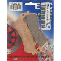 (image for) Front Double-H Sintered Brake Pads for Suzuki Burgman 200 ABS 14