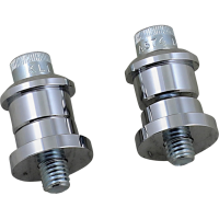 (image for) Solid Riser Bushing Kit Chrome