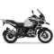(image for) LV ONE EVO Stainless steel Slip-On for BMW R1200GS 13-16
