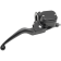 (image for) Drag Specialties Front Brake Master Cylinder Assembly - Black 11/16" bore dual disc